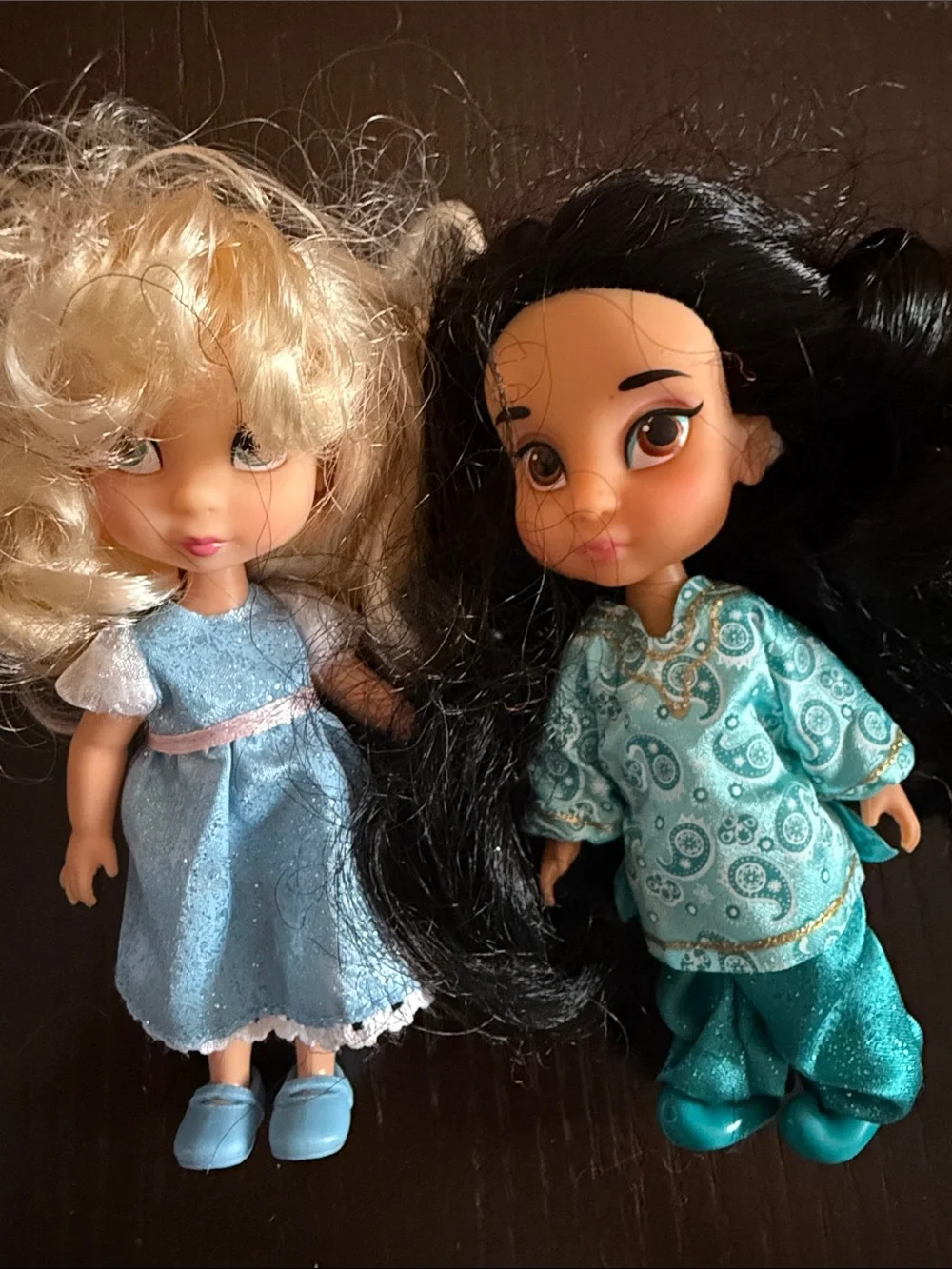 Disney Store Animators Mini Princess Doll Set - Assorted Colors